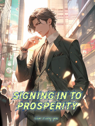 Signing In To Prosperity